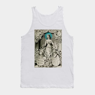 Holy Queen in the Middle Ages Tank Top